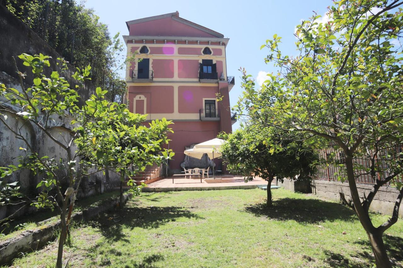 Villa Palazzo Pellegrino Vietri Extérieur photo