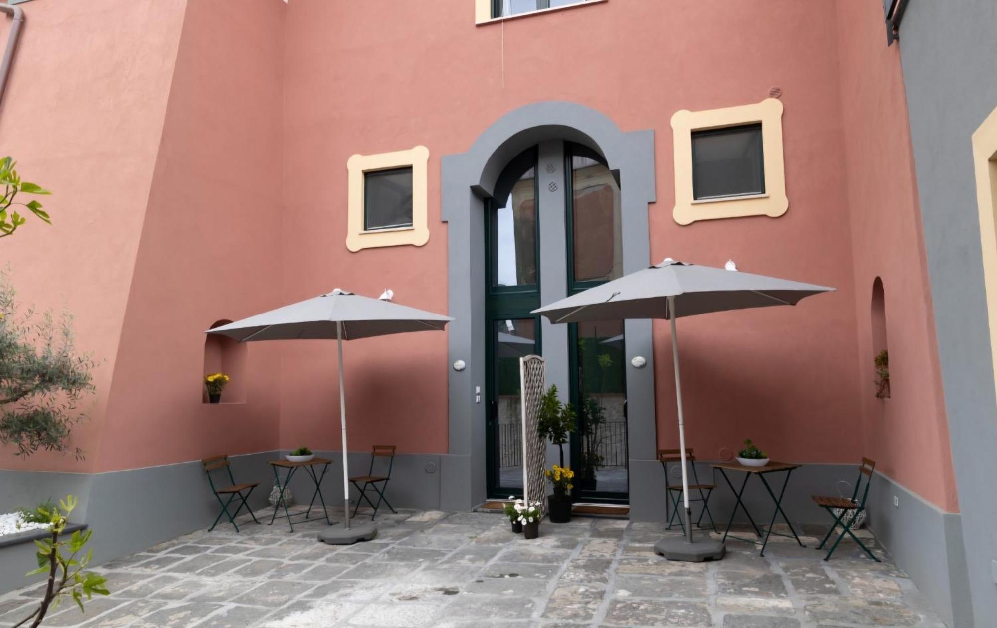 Villa Palazzo Pellegrino Vietri Extérieur photo
